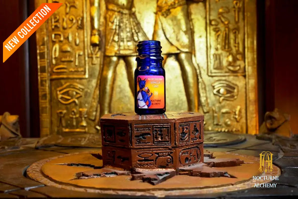 5ml Cobalt Blue bottle