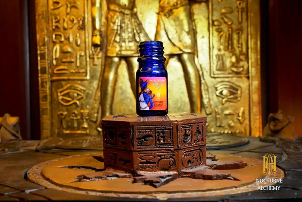 5ml Cobalt Blue bottle