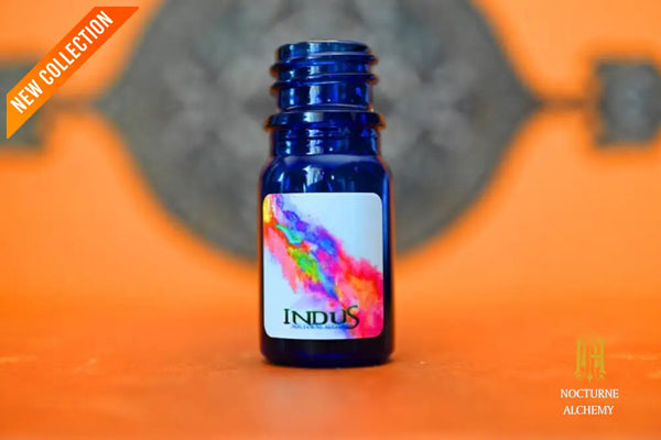 Indus in 5ml Cobalt Blue Bottle