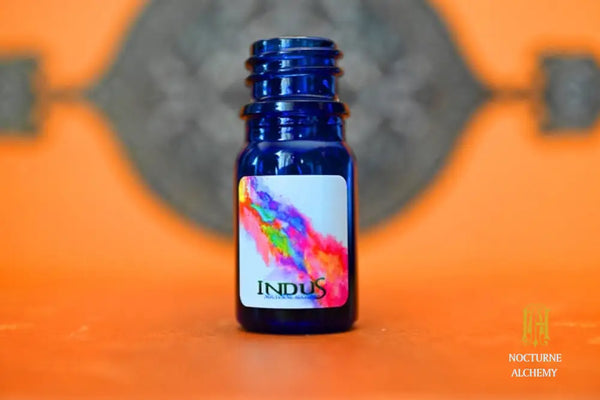 Indus in 5ml Cobalt Blue Bottle