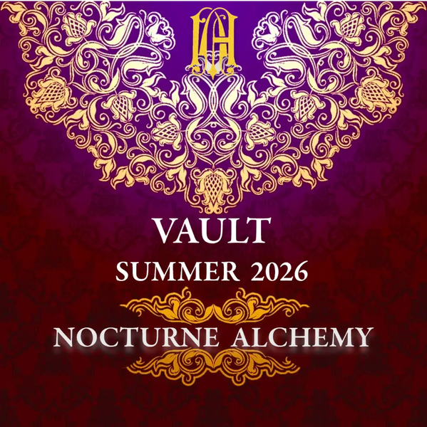 *NEW* VAULT SUMMER 2026 - Perfume Oil