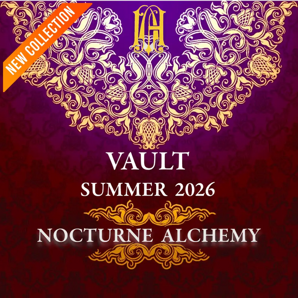 *NEW* VAULT SUMMER 2026 - Perfume Oil