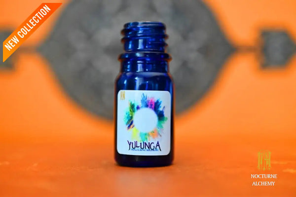 Yulunga in 5ml Cobalt Blue Bottle