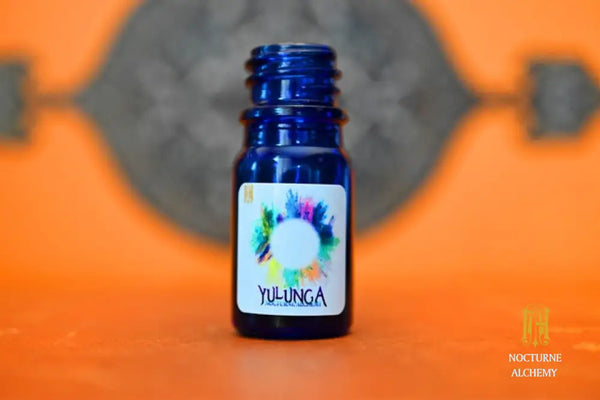 Yulunga in 5ml Cobalt Blue Bottle