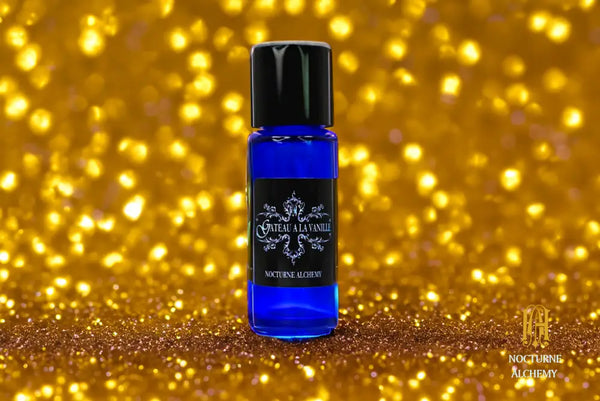 5ml Slender Blue bottle with insert dropper and black screw lid. 