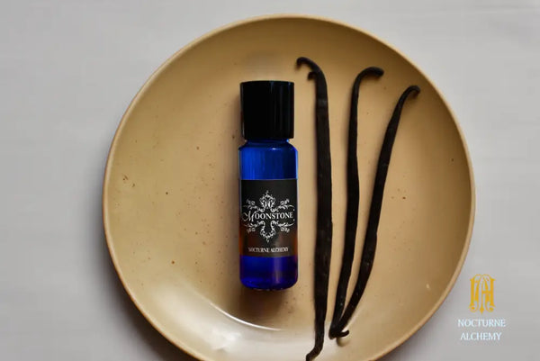 5ml Slender Blue bottle with insert dropper and black screw lid. 