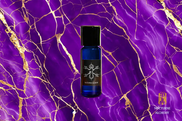 5ml Slender Blue bottle with insert dropper and black screw lid. N5