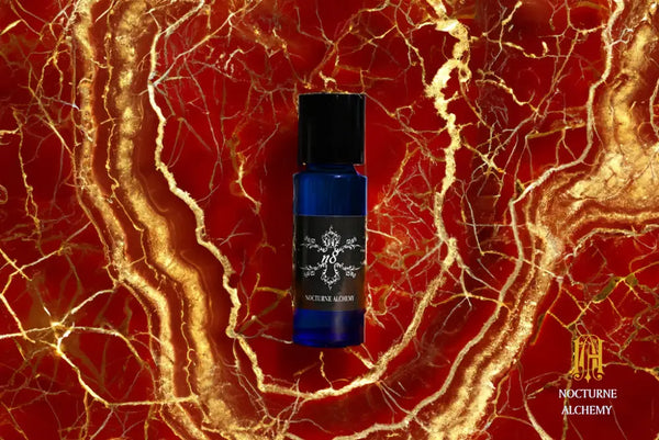 5ml Slender Blue bottle with insert dropper and black screw lid. N8