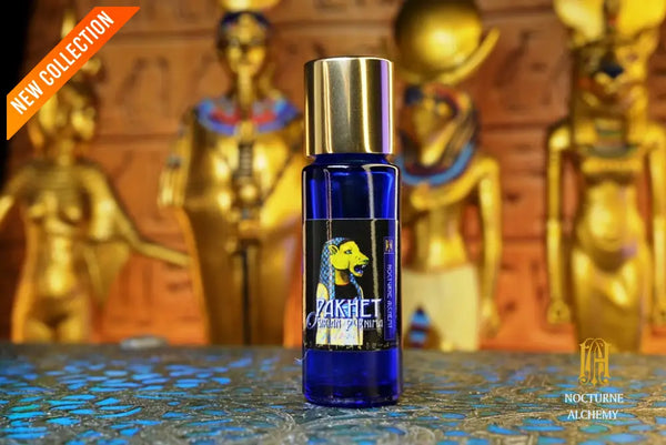 5ml slender blue bottle with dropper and golden twist lid